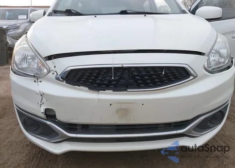 2017 Mitsubishi Mirage Es z USA, uszkodzony, nr VIN ML32A3HJ9HH016914
